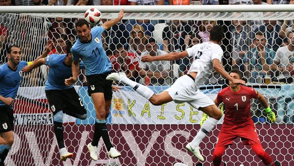 Coupe du monde 2018 Uruguay - France - Sputnik Afrique