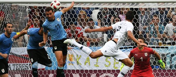 Coupe du monde 2018 Uruguay - France - Sputnik Afrique