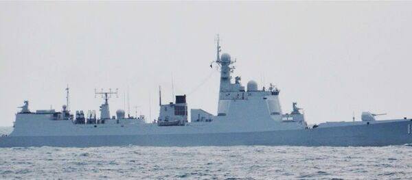 Destroyer Zhengzhou (DDG-151) - Sputnik Afrique