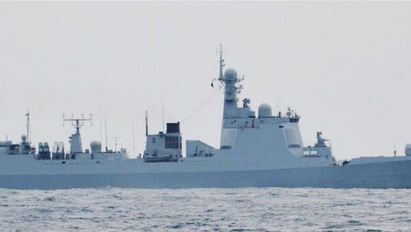 Destroyer Zhengzhou (DDG-151) - Sputnik Afrique