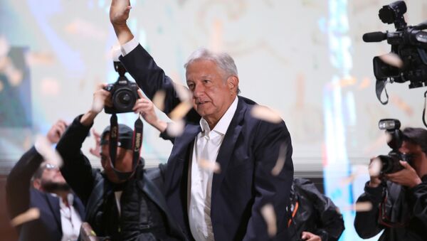 Andrés Manuel López Obrador - Sputnik Afrique