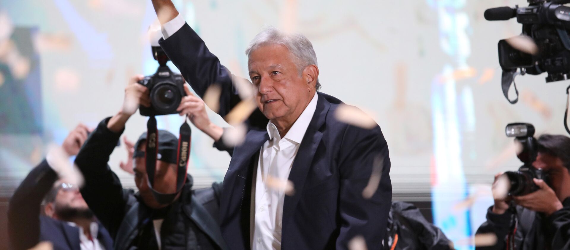 Andrés Manuel López Obrador - Sputnik Afrique, 1920, 06.07.2018