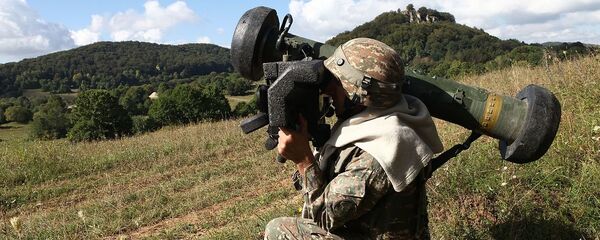 FGM-148 Javelin - Sputnik Afrique