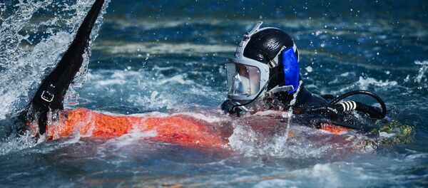 Un scaphandrier - Sputnik Afrique
