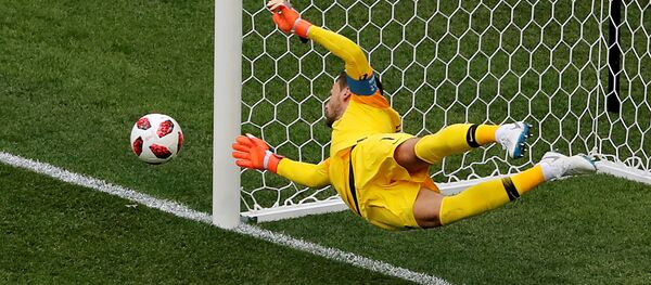 Hugo Lloris lors du match France-Uruguay - Sputnik Afrique