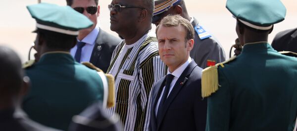 Macron,Ouagadougou - Sputnik Afrique