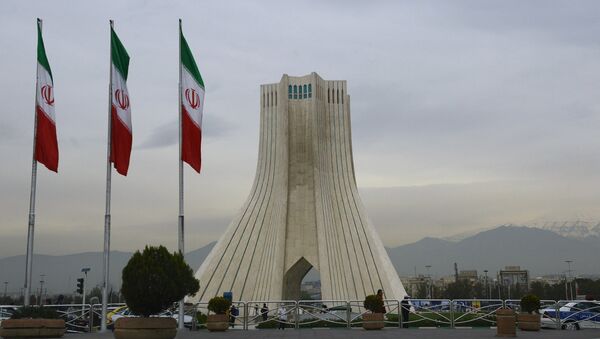 Azadi Tower on Tehran's Azadi Square - Sputnik Afrique