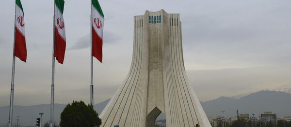 Azadi Tower on Tehran's Azadi Square - Sputnik Afrique