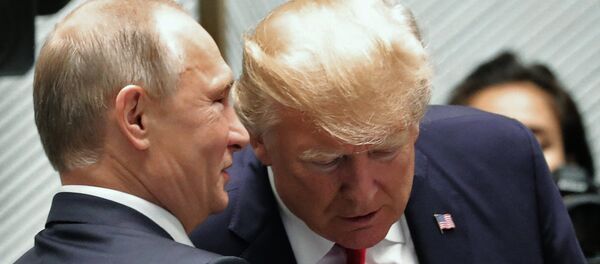 Vladimir Poutine et Donald Trump - Sputnik Afrique