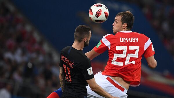 match Russie-Croatie - Sputnik Afrique