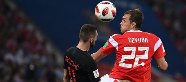 match Russie-Croatie - Sputnik Afrique