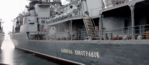 Admiral Vinogradov - Sputnik Afrique