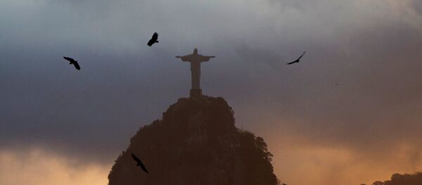 Christ Rédempteur à Rio de Janeiro Christ Rédempteur à Rio de Janeiro - Sputnik Afrique