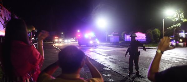 Thaïlande: les premiers enfants extraits de la grotte, fin de la 1e étape de l'évacuation - Sputnik Afrique