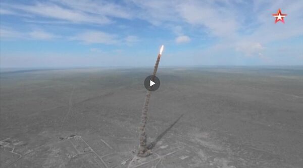 Le déplacement d’un nouveau missile antimissile russe  - Sputnik Afrique