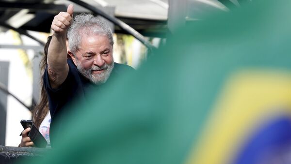 Luiz Inácio Lula da Silva, expresidente de Brasil - Sputnik Afrique
