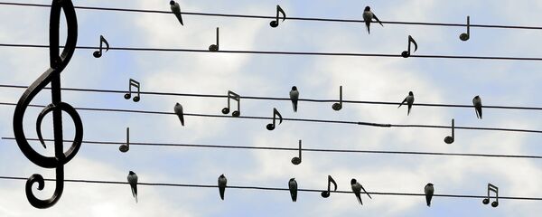 Musique sur Twitter - Sputnik Afrique