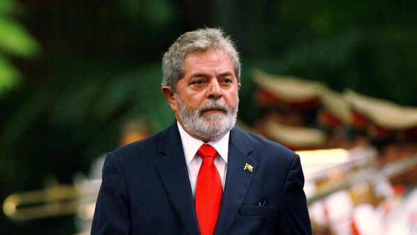 Luiz Inácio Lula da Silva, expresidente brasileño - Sputnik Afrique