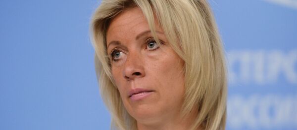 Maria Zakharova, porte-parole du ministère russe des Affaires étrangères - Sputnik Afrique