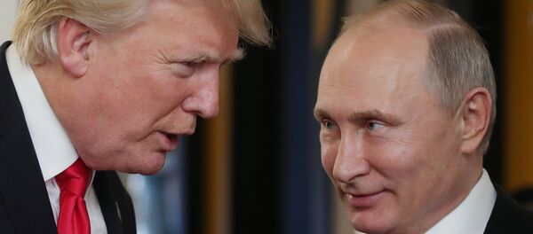 Vladimir Poutine et Donald Trump Vladimir Poutine et Donald Trump - Sputnik Afrique