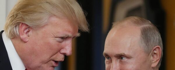 Vladimir Poutine et Donald Trump - Sputnik Afrique