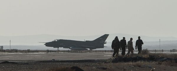 Base aérienne dans la province syrienne de Homs - Sputnik Afrique