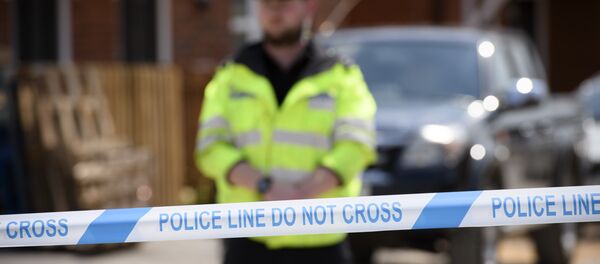 Un périmètre de sécurité établi par la police à Amesbury - Sputnik Afrique