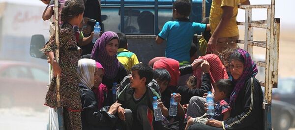 Réfugiés irakiens (archives) - Sputnik Afrique