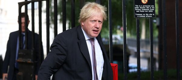 Boris Johnson - Sputnik Afrique