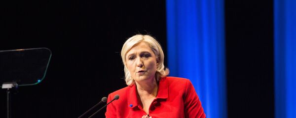 Marine Le Pen - Sputnik Afrique