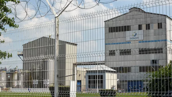 l'usine de Sanofi à Mourenx - Sputnik Afrique