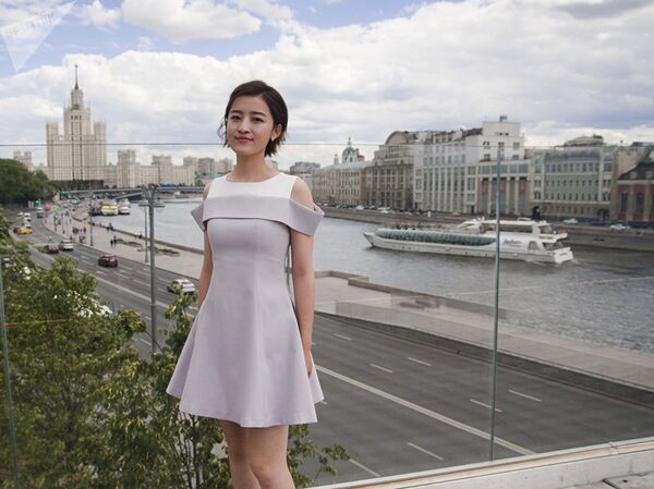 Yang Mingming à Moscou - Sputnik Afrique