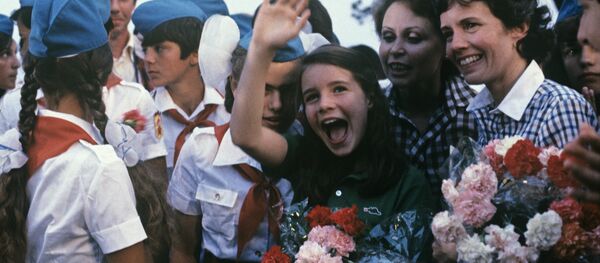 Samantha Smith - Sputnik Afrique