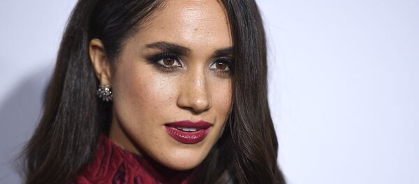Meghan Markle arrives at ELLE's 6th annual Women in Television celebration at the Sunset Tower Hotel on Wednesday, Jan. 20, 2016, in Los Angeles. Meghan Markle arrives at ELLE's 6th annual Women in Television celebration at the Sunset Tower Hotel on Wednesday, Jan. 20, 2016, in Los Angeles. - Sputnik Afrique