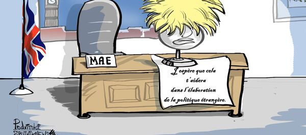 May désigne un nouveau secrétaire au Foreign Office pour remplacer Boris Johnson - Sputnik Afrique