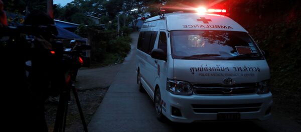 Rettungsaktion in Thailand - Sputnik Afrique