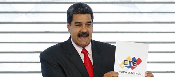 Nicolas Maduro - Sputnik Afrique