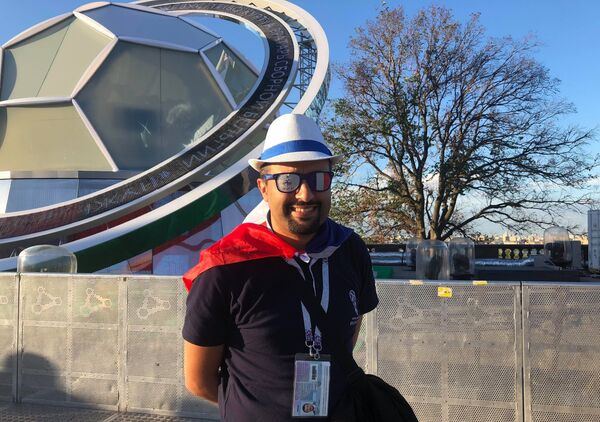 Mo, supporter français - Sputnik Afrique