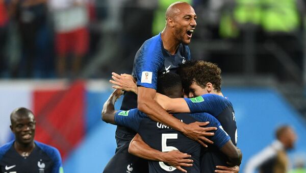 La France remporte la demie-finale face à la Belgique - Sputnik Afrique