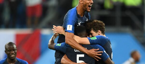 La France remporte la demie-finale face à la Belgique - Sputnik Afrique
