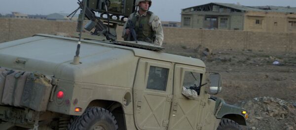 Un Humvee - Sputnik Afrique