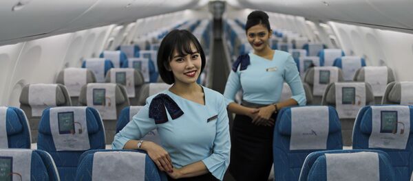 Boeing 737 Max 8 de SilkAir  - Sputnik Afrique