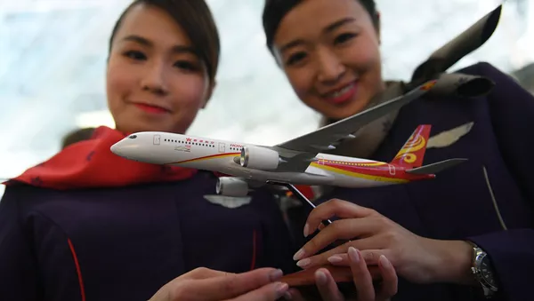 Hôtesses de l'air - Sputnik Afrique