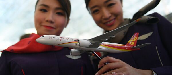 Hôtesses de l'air - Sputnik Afrique