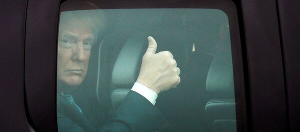Donald Trump - Sputnik Afrique