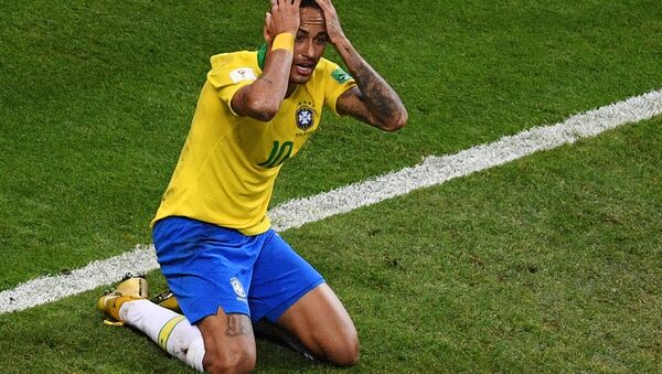 Neymar au Mondial 2018 - Sputnik Afrique