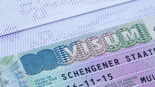 visa Schengen - Sputnik Afrique