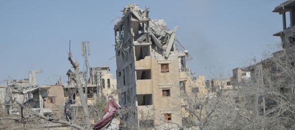 Destructions à Raqqa - Sputnik Afrique