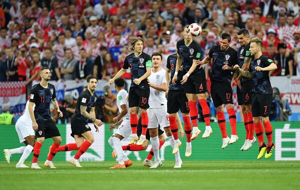 Match Croatie-Angleterre - Sputnik Afrique