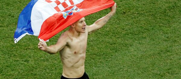Abwehrspieler der kroatischen Nationalmannschaft Domagoj Vida - Sputnik Afrique
